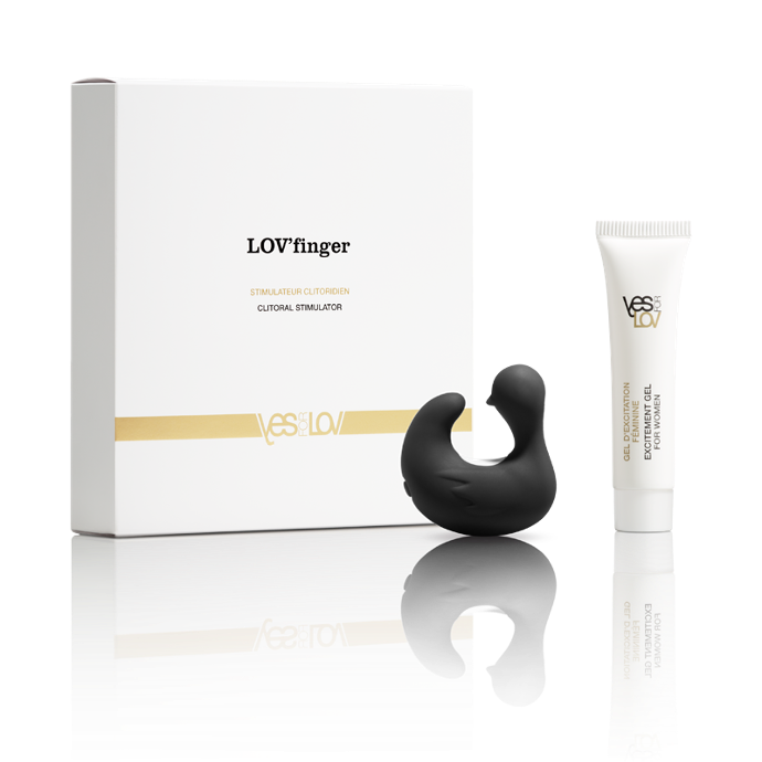 Lovfinger par YFL : Le Stimulateur clitoridien