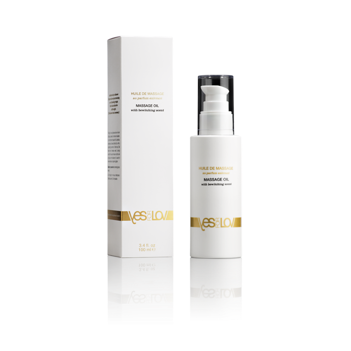 Huile de massage au parfum enivrant YFL 100ml