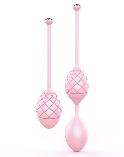 Boule de Geisha lestées Frisky - Pillow Talk